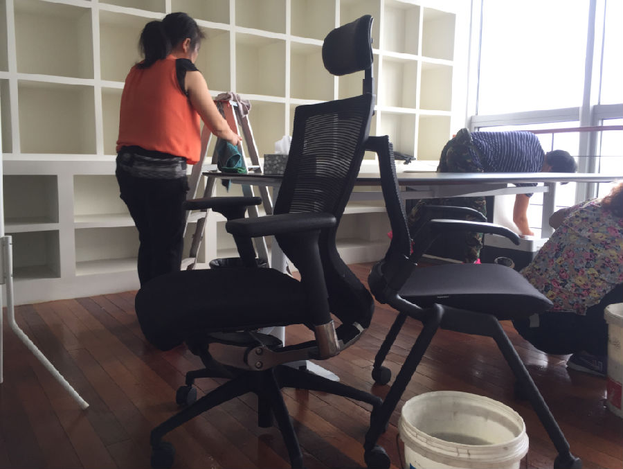 鸡冠区办公室清洁案例