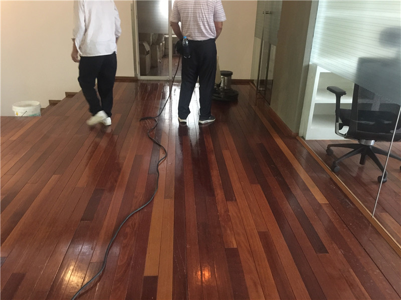 鸡冠区地面清洗案例