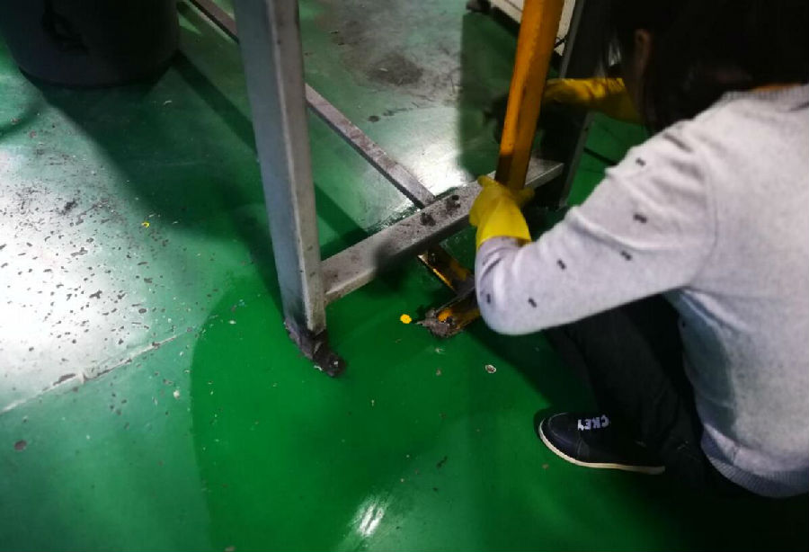 鸡冠区工厂保洁清洗案例